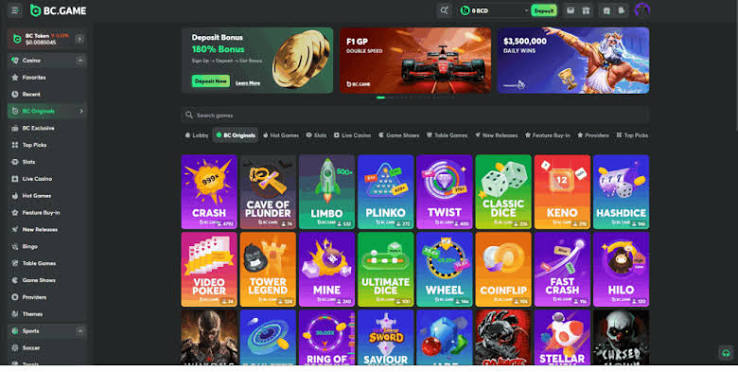 BC.Game Cryptocurrency Casino A New Era in Online Gaming BC.Game Cryptocurrency Casino A New Era in Online Gaming